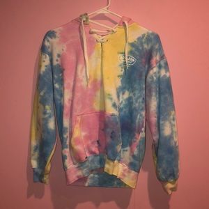 Tie Die  Ron Jon Surf Shop sweat shirt size med